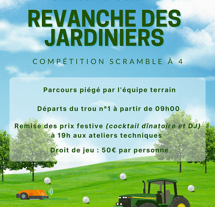 Revanche des jardiniers