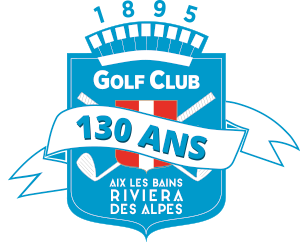 Logo golf 130 ans